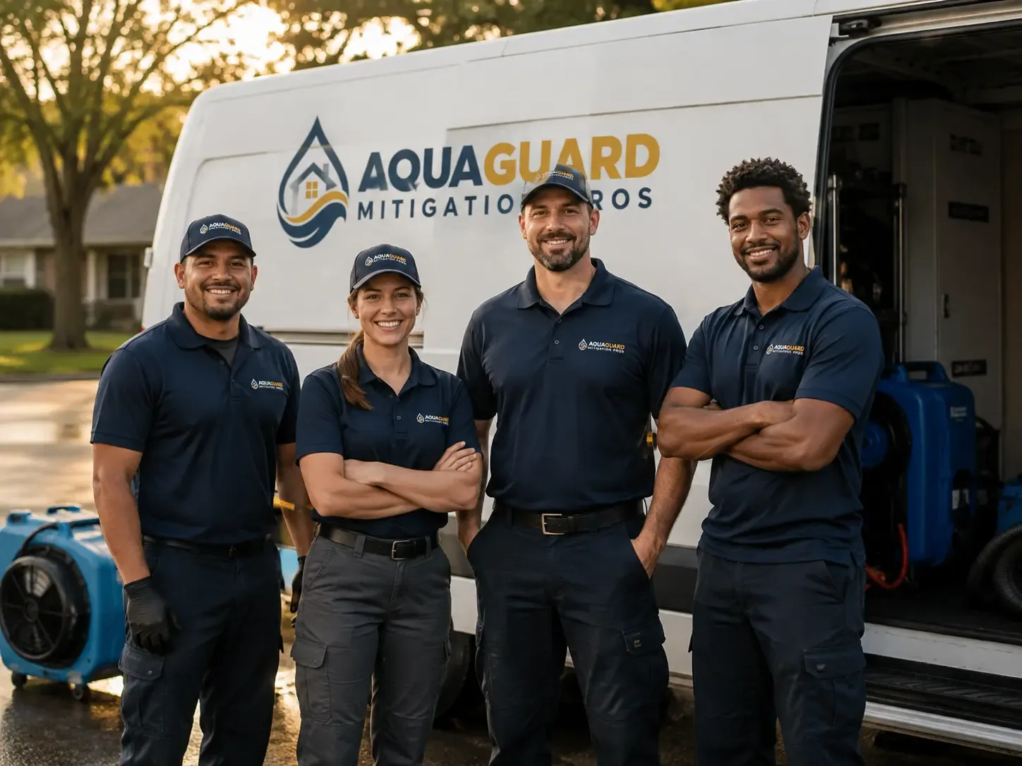 Water Damage Mitigation company in Triadelphia, WV