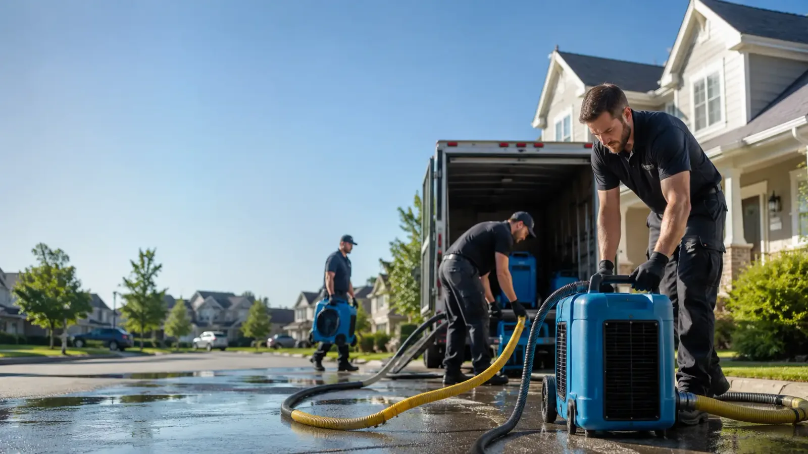 Water Damage Mitigation in Triadelphia, WV